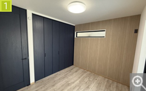 １階洋室　5.25帖