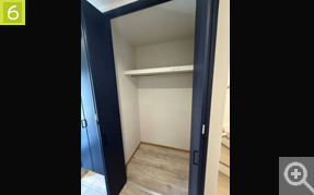 １階玄関クローゼット