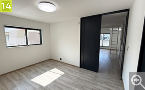 ２階洋室　7.87帖