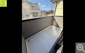 ２階バルコニー