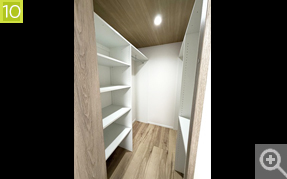 ２階ウォークインクローゼット